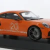 Porsche 911 (992) Turbo S, orange, 2021, 1:18, Minichamps