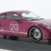 Porsche 911 (992) Turbo S Sport Design, rot, 2021, 1:18, Minichamps