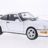 Porsche 911 (964) Turbo, weiss, 1:24, Welly