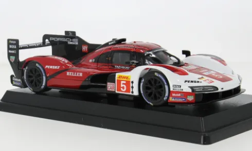 Porsche 963, WEC, 2023, #5, D.Cameron/F.Makowiecki, 1:24, Bburago