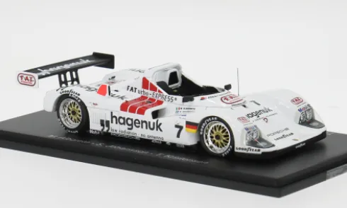 Porsche WSC95, 24h Le Mans, 1997, Joest Racing, #7, M.Albotero/S.Johansson, 1:43, Spark