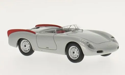 Porsche 356 Zagato Spyder, silber/rot, 1958, 1:43, Matrix