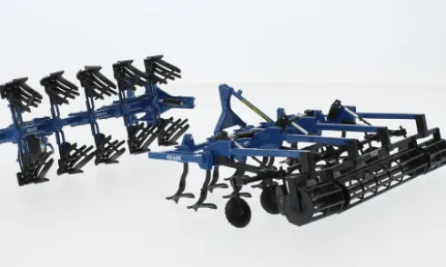 Rabe Anbaugeräte Set, 1:32, Schuco