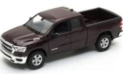 RAM 1500, dunkelrot, 2019, 1:24, Welly