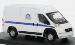 RAM Promaster 2500 Cargo HD, 2018, Dunlop Motorcycle Tires, 1:43, Greenlight