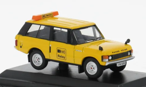 Range Rover Classic, AA, 1:76, Oxford