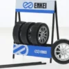 - Räderset: Enkei, silber, 1:18, IXO