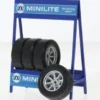 - Räderset: Mini Lite, silber, 1:18, IXO