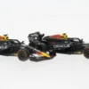 Red Bull 2er-Set: RB20, 2024, M.Verstappen/S.Perez, 1:43, Bburago
