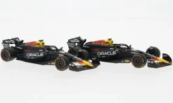 Red Bull 2er-Set: RB20, 2024, M.Verstappen/S.Perez, 1:43, Bburago