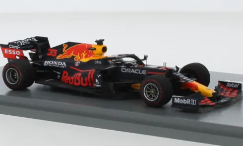 Red Bull RB16B Honda, Formel 1, GP Abu Dhabi, 2021, Red Bull Racing, Red Bull, #33, M.Verstappen, 1:43, Spark