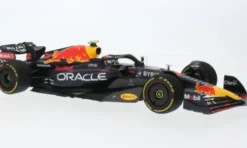 Red Bull RB18, Formel 1, GP Abu Dhabi, 2022, Oracle Red Bull Racing, Red Bull, #11, S.Perez, 1:18, Minichamps
