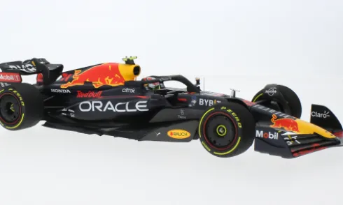 Red Bull RB18, Formel 1, GP Abu Dhabi, 2022, Oracle Red Bull Racing, Red Bull, #11, S.Perez, 1:18, Minichamps