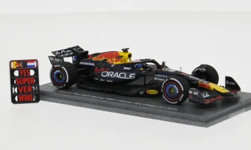 Red Bull RB21, Formel 1, GP Abu Dhabi, 2025, Oracle Red Bull Racing, #1, M.Verstappen, 1:43, Spark