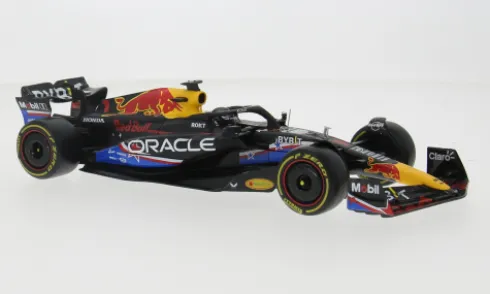 Red Bull RB19, Formel 1, GP Austin, 2023, Oracle Red Bull Racing, Red Bull, #1, M.Verstappen, 1:24, Bburago