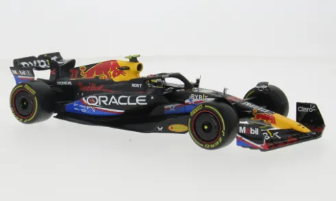 Red Bull RB19, Formel 1, GP Austin, 2023, Oracle Red Bull Racing, Red Bull, #11, S.Perez, 1:24, Bburago