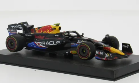 Red Bull RB19, Formel 1, GP Austin, 2023, Oracle Red Bull Racing, Red Bull, #11, S.Perez, 1:43, Bburago