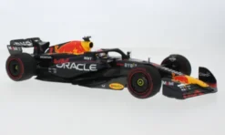 Red Bull RB19, Formel 1, GP Bahrain, 2023, Oracle Red Bull Racing, Red Bull, #1, M.Verstappen, 1:18, Minichamps
