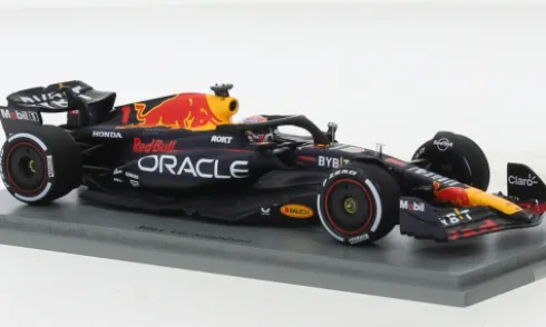 Red Bull RB19, Formel 1, GP Bahrain, 2023, Oracle Red Bull Racing, Red Bull, #1, M.Verstappen, 1:43, Spark