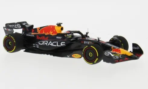 Red Bull RB19, Formel 1, GP Belgien, 2023, Oracle Red Bull Racing, Red Bull, #1, M.Verstappen, 1:43, Minichamps
