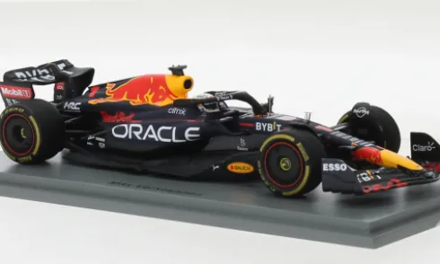 Red Bull RB18, Formel 1, GP Belgien, 2022, Oracle Red Bull Racing, Red Bull, #1, M.Verstappen, 1:43, Spark
