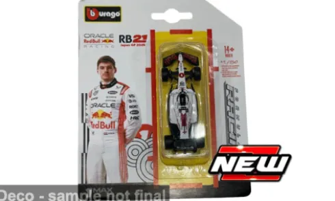 Red Bull RB21, Formel 1, GP Japan, 2025, #1, M.Verstappen, 1:64, Bburago