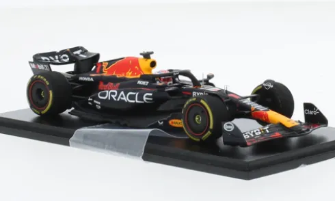 Red Bull RB19, Formel 1, GP Kanada, 2023, Oracle Red Bull Racing, Red Bull, #1, M.Verstappen, 1:43, Spark