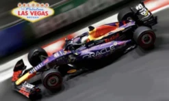 Red Bull RB19, Formel 1, GP Las Vegas, 2023, Oracle Red Bull Racing, Red Bull, #1, M.Verstappen, 1:18, Bburago