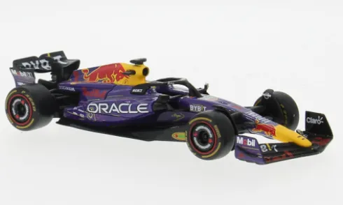 Red Bull RB19, Formel 1, GP Las Vegas, 2023, Oracle Red Bull Racing, Red Bull, #1, M.Verstappen, 1:43, Bburago