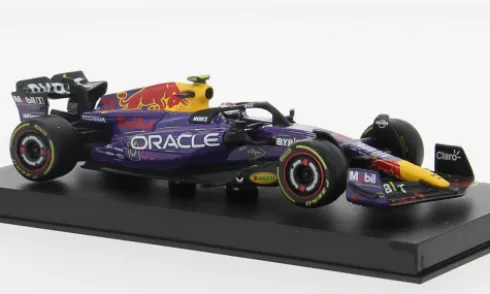 Red Bull RB19, Formel 1, GP Las Vegas, 2023, Oracle Red Bull Racing, Red Bull, #11, S.Perez, 1:43, Bburago