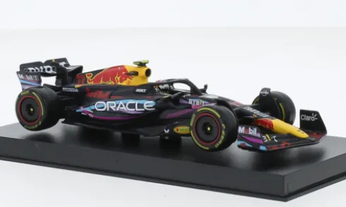 Red Bull RB19, Formel 1, GP Miami, 2023, Oracle Red Bull Racing, Red Bull, #11, S.Perez, 1:43, Bburago