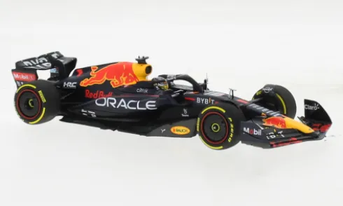 Red Bull RB18, Formel 1, GP Miami, 2022, Oracle Red Bull Racing, Red Bull, #1, M.Verstappen, 1:43, Minichamps