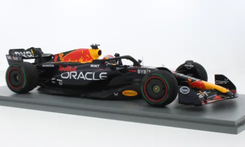 Red Bull RB19, Formel 1, GP Monaco, 2023, Oracle Red Bull Racing, Red Bull, #1, M.Verstappen, 1:18, Spark