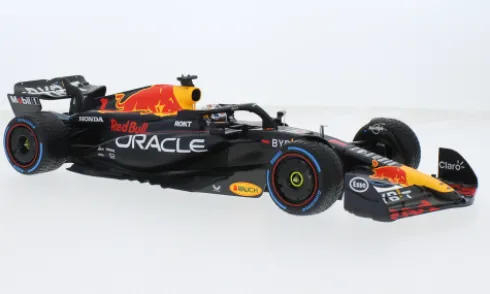 Red Bull RB19, Formel 1, GP Niederlande, 2023, Oracle Red Bull Racing, Red Bull, #1, M.Verstappen, 1:18, Minichamps