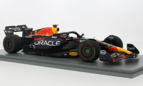 Red Bull RB19, Formel 1, GP Niederlande, 2023, Oracle Red Bull Racing, Red Bull, #1, M.Verstappen, 1:18, Spark