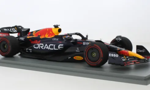 Red Bull RB18, Formel 1, GP Niederlande, 2022, Oracle Red Bull Racing, Red Bull, #1, M.Verstappen, 1:18, Spark