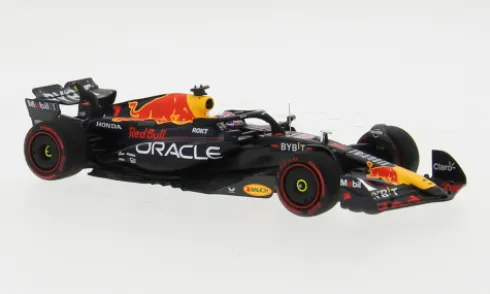 Red Bull RB19, Formel 1, GP Qatar, 2023, Oracle Red Bull Racing, Red Bull, #1, M.Verstappen, 1:43, Minichamps