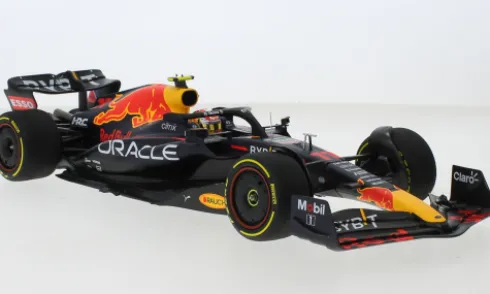 Red Bull RB18, Formel 1, GP Saudi Arabien, 2022, Oracle Red Bull Racing, Red Bull, #11, S.Perez, 1:18, Minichamps