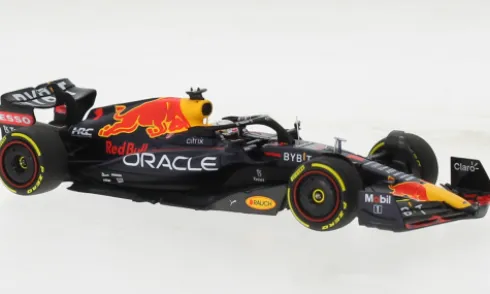 Red Bull RB18, Formel 1, GP Saudi Arabien, 2022, Oracle Red Bull Racing, Red Bull, #1, M.Verstappen, 1:43, Minichamps