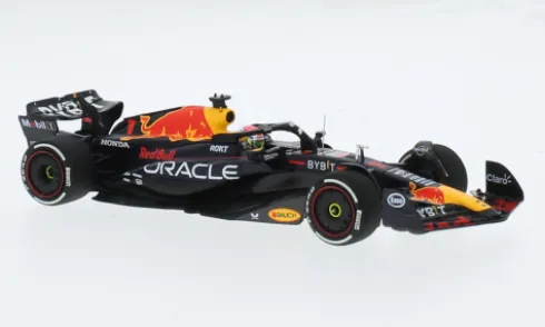 Red Bull RB19, Formel 1, GP Spanien, 2023, Oracle Red Bull Racing, Red Bull, #1, M.Verstappen, 1:43, Minichamps