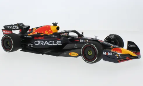 Red Bull RB18, Formel 1, GP USA, 2022, Oracle Red Bull Racing, Red Bull, #1, M.Verstappen, 1:18, Minichamps
