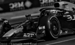 Red Bull RB21, Formel 1, GP USA, 2025, Oracle Red Bull Racing, #1, M.Verstappen, 1:43, Minichamps
