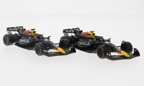 Red Bull RB20, Formel 1, 2024, M.Verstappen/S.Perez, 1:43, Bburago