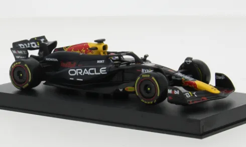 Red Bull RB20, Formel 1, 2024, Oracle Red Bull Racing, Red Bull, #1, M.Verstappen, 1:43, Bburago