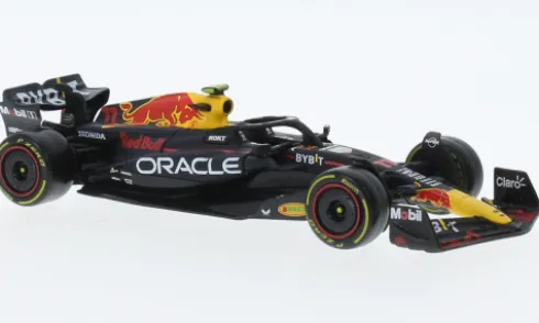 Red Bull RB19, Formel 1, 2023, Oracle Red Bull Racing, Red Bull, #11, S.Perez, 1:43, Bburago