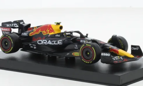 Red Bull RB18, Formel 1, 2022, Oracle Red Bull Racing, Red Bull, #11, S.Perez, 1:43, Bburago