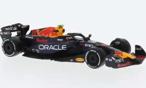 Red Bull RB19, Formel 1, 2023, Oracle Red Bull Racing, Red Bull, #11, S.Perez, 1:64, Spark