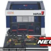 Red Bull RB21, Formel 1, 2025, Red Bull Racing Formula One Team, #1, M.Verstappen, 1:43, Bburago