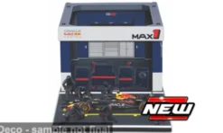 Red Bull RB21, Formel 1, 2025, Red Bull Racing Formula One Team, #1, M.Verstappen, 1:43, Bburago