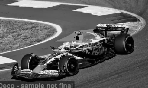Red Bull VCARB 02, Formel 1, GP USA, 2025, Visa Cash App RB Formula One Team, #30, L.Lawson, 1:43, Minichamps